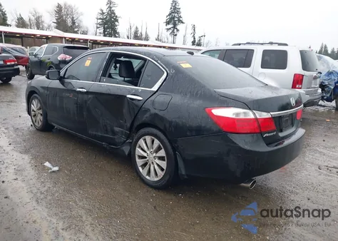 2015 Honda Accord Ex-L V-6 из США, поврежденный, VIN 1HGCR3F85FA019939